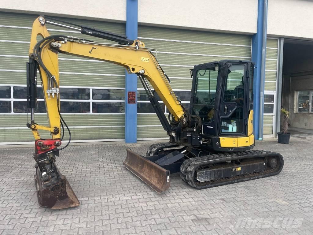 Yanmar Vio 57 - 6A Miniekskavaatorid < 7 t