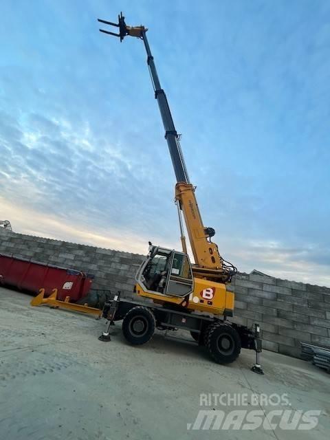 Sennebogen 608 Teleskooplaadurid