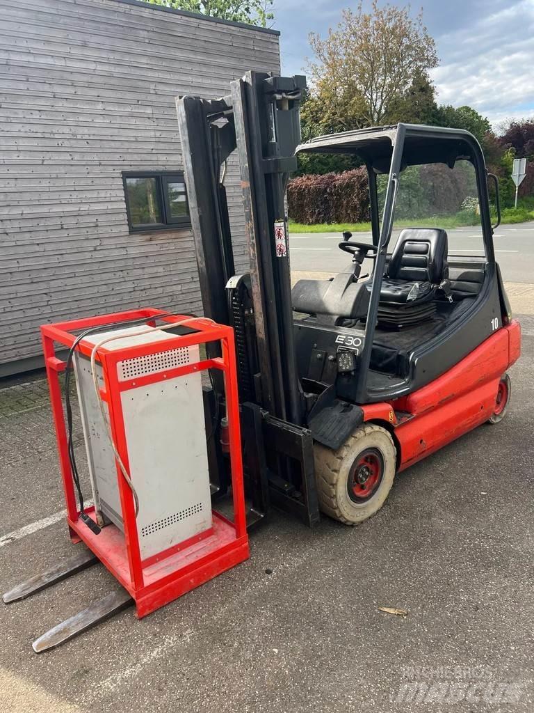 Linde E30-01 Elektritõstukid