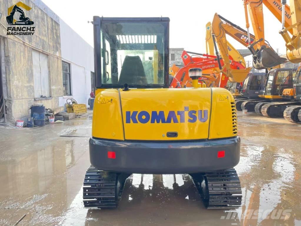 Komatsu Pc56 Miniekskavaatorid < 7 t