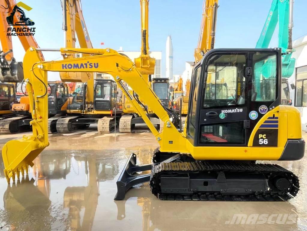 Komatsu Pc56 Miniekskavaatorid < 7 t