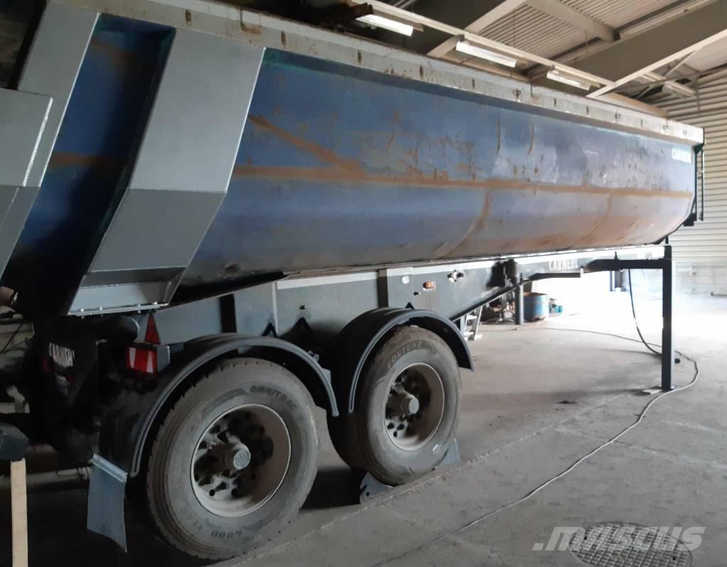 Carnehl CHKS34/AL Kallur-poolhaagised