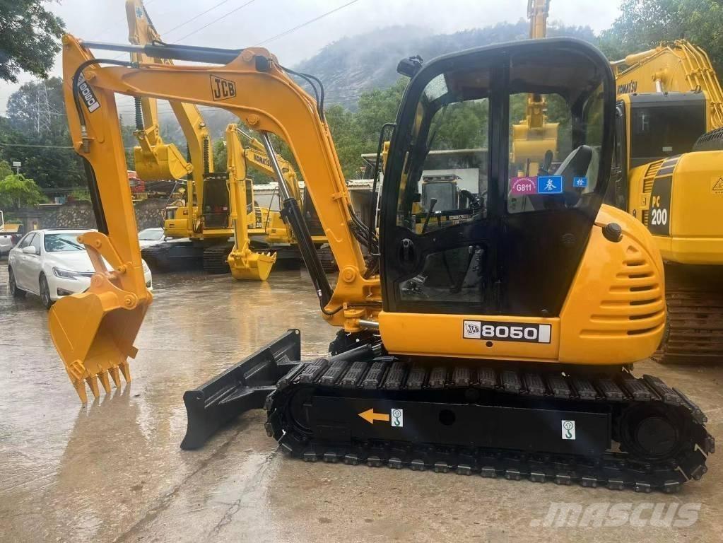 JCB 8050 Roomikekskavaatorid