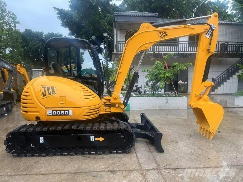JCB 8050 Roomikekskavaatorid