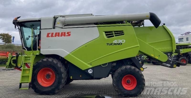 CLAAS TUCANO 430 Teraviljakombainid