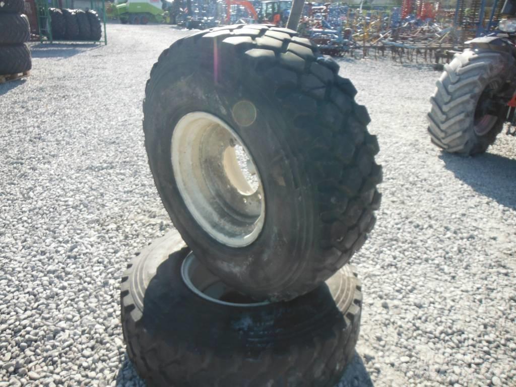 Michelin 365/85R20 Rehvid, rattad ja veljed