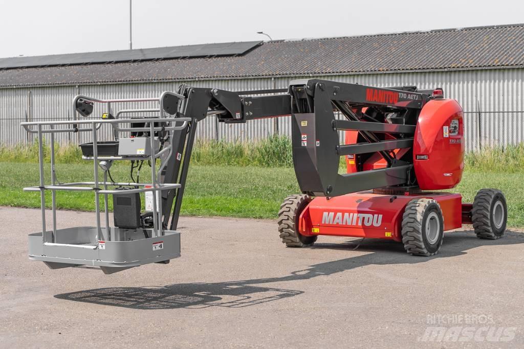 Manitou 170 AETJL Iseliikuvad poomtõstukid