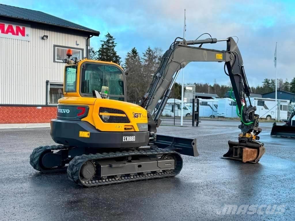 Volvo ECR 88 D Väikeekskavaatorid 7t-12t