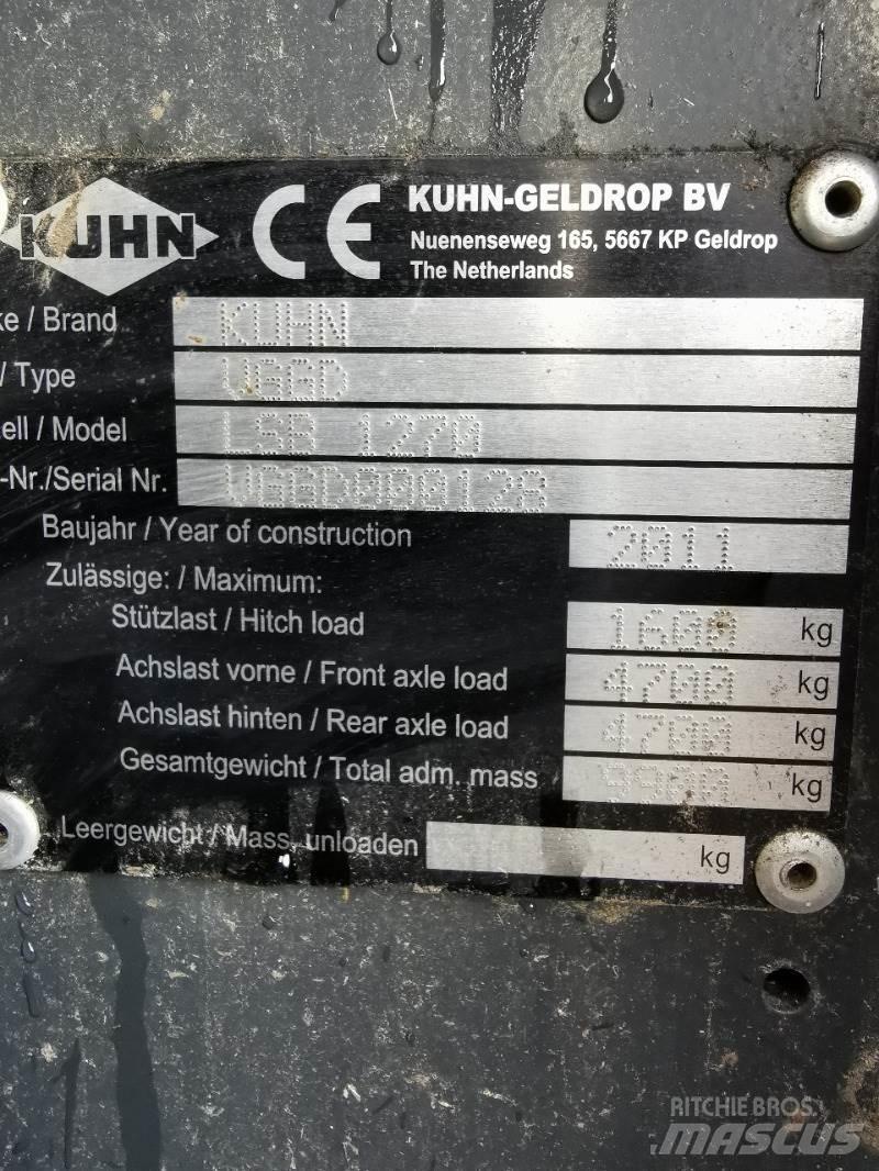Kuhn LSB 1270 Heinapressid