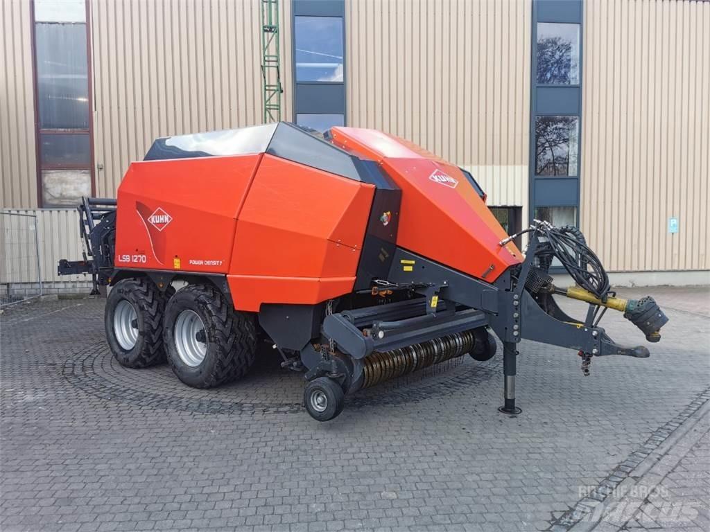 Kuhn LSB 1270 Heinapressid