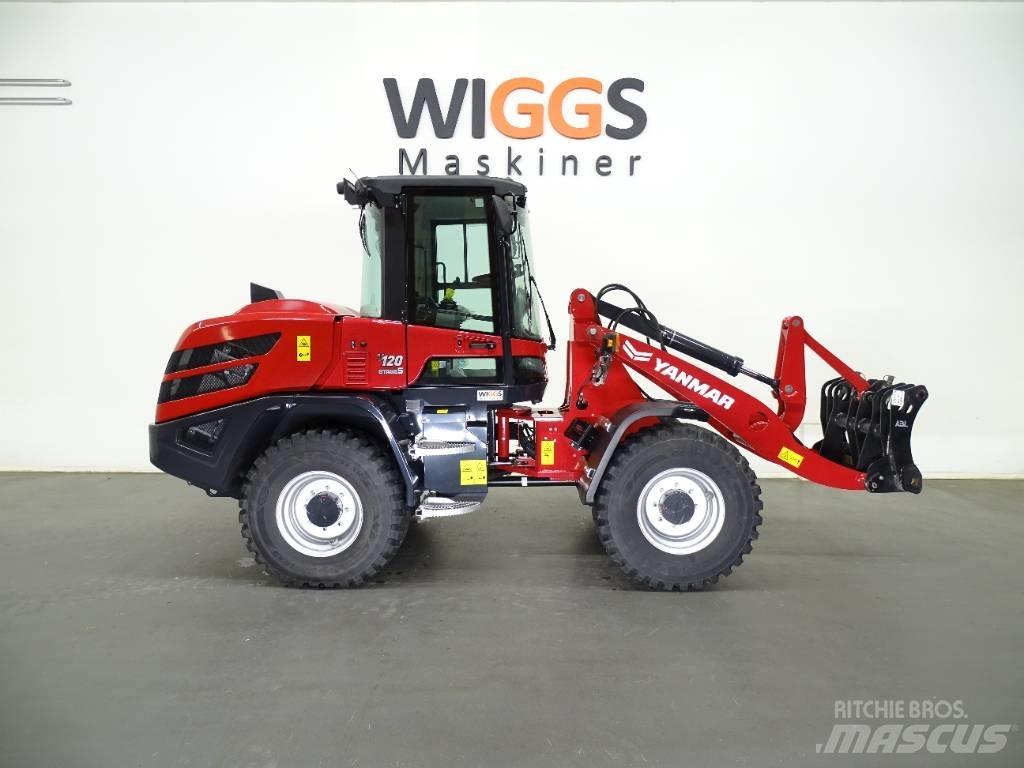 Yanmar V 120-5 Rataslaadurid