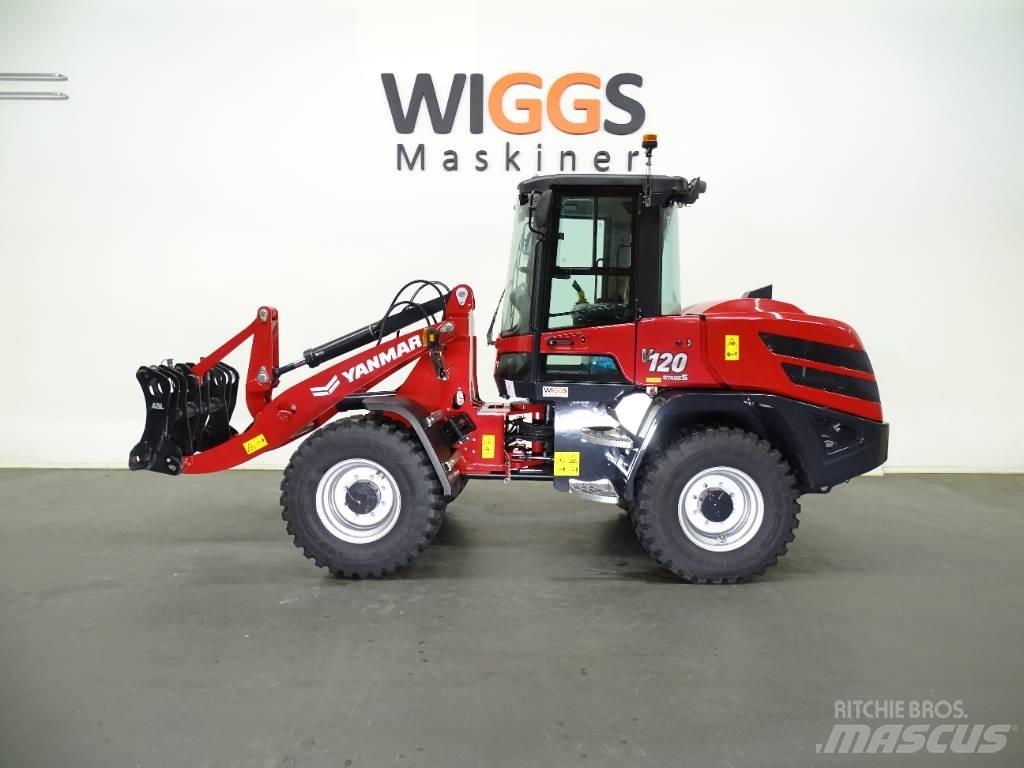Yanmar V 120-5 Rataslaadurid