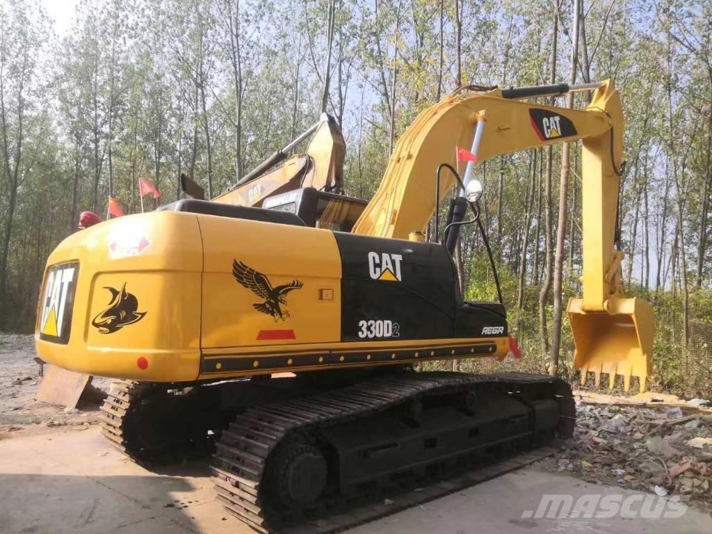 CAT 330D2 Roomikekskavaatorid
