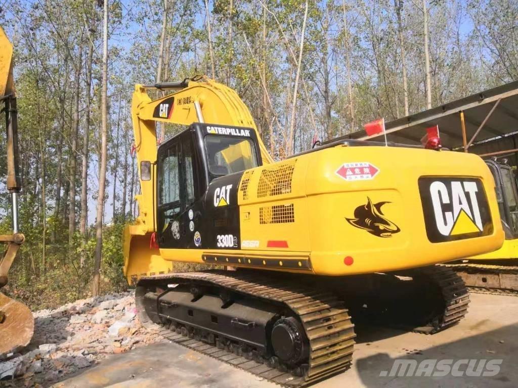 CAT 330D2 Roomikekskavaatorid
