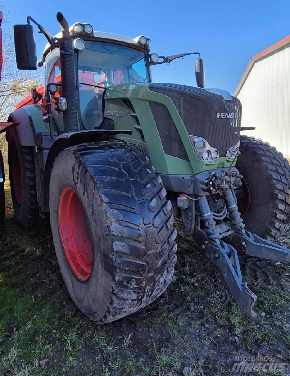 Fendt 828 Vario Traktorid