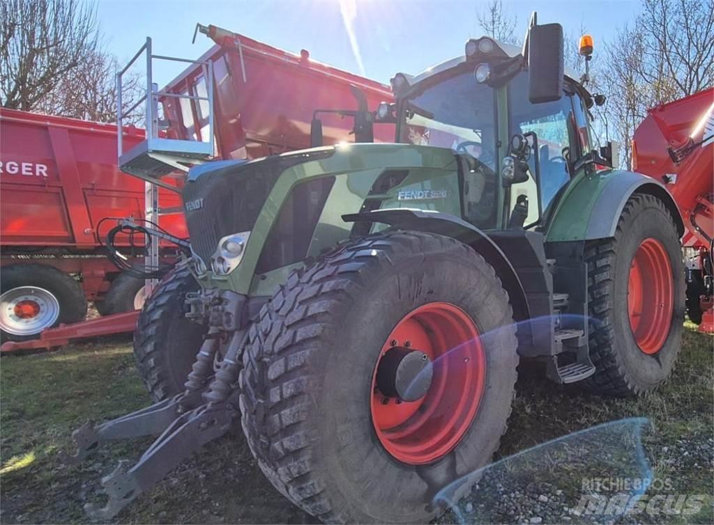 Fendt 828 Vario Traktorid