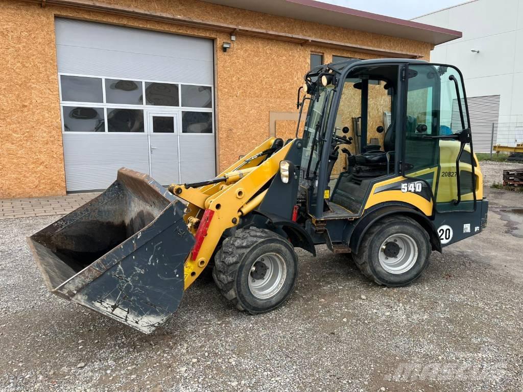 Gehl 540 Rataslaadurid
