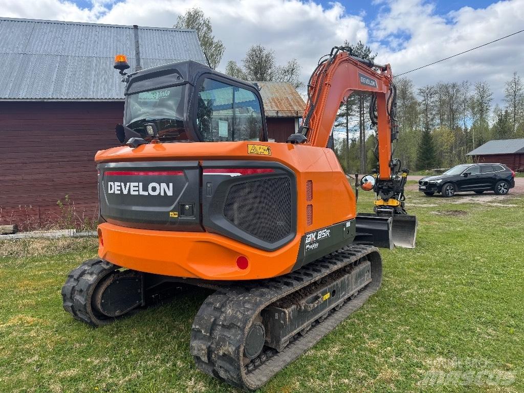 Develon DX 85 R-7 Väikeekskavaatorid 7t-12t