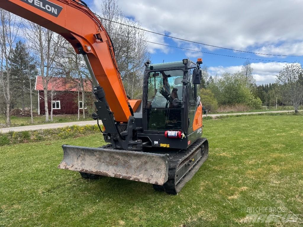 Develon DX 85 R-7 Väikeekskavaatorid 7t-12t