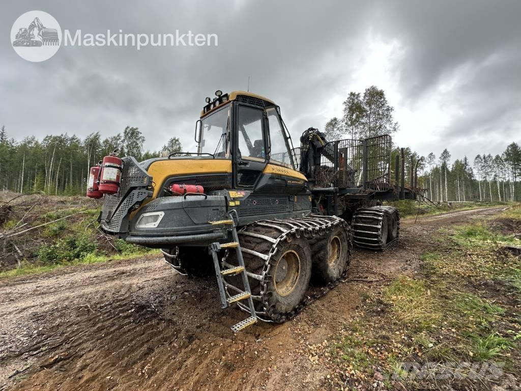 Ponsse Elephant King Forwarderid
