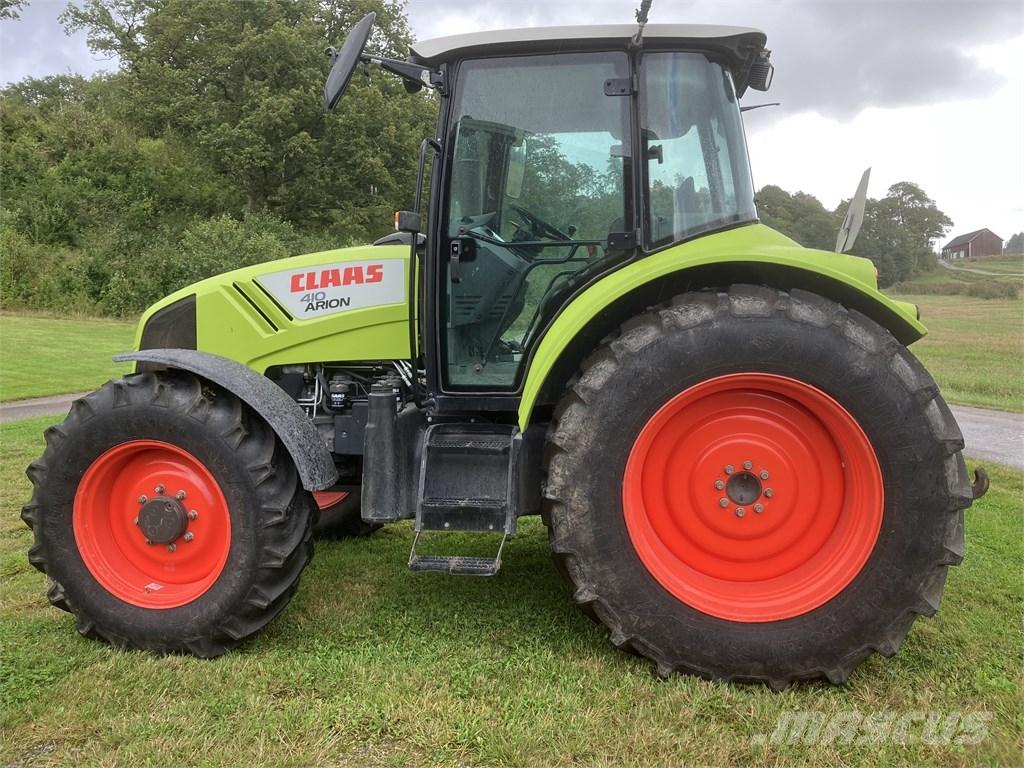 CLAAS Arion 410 Traktorid