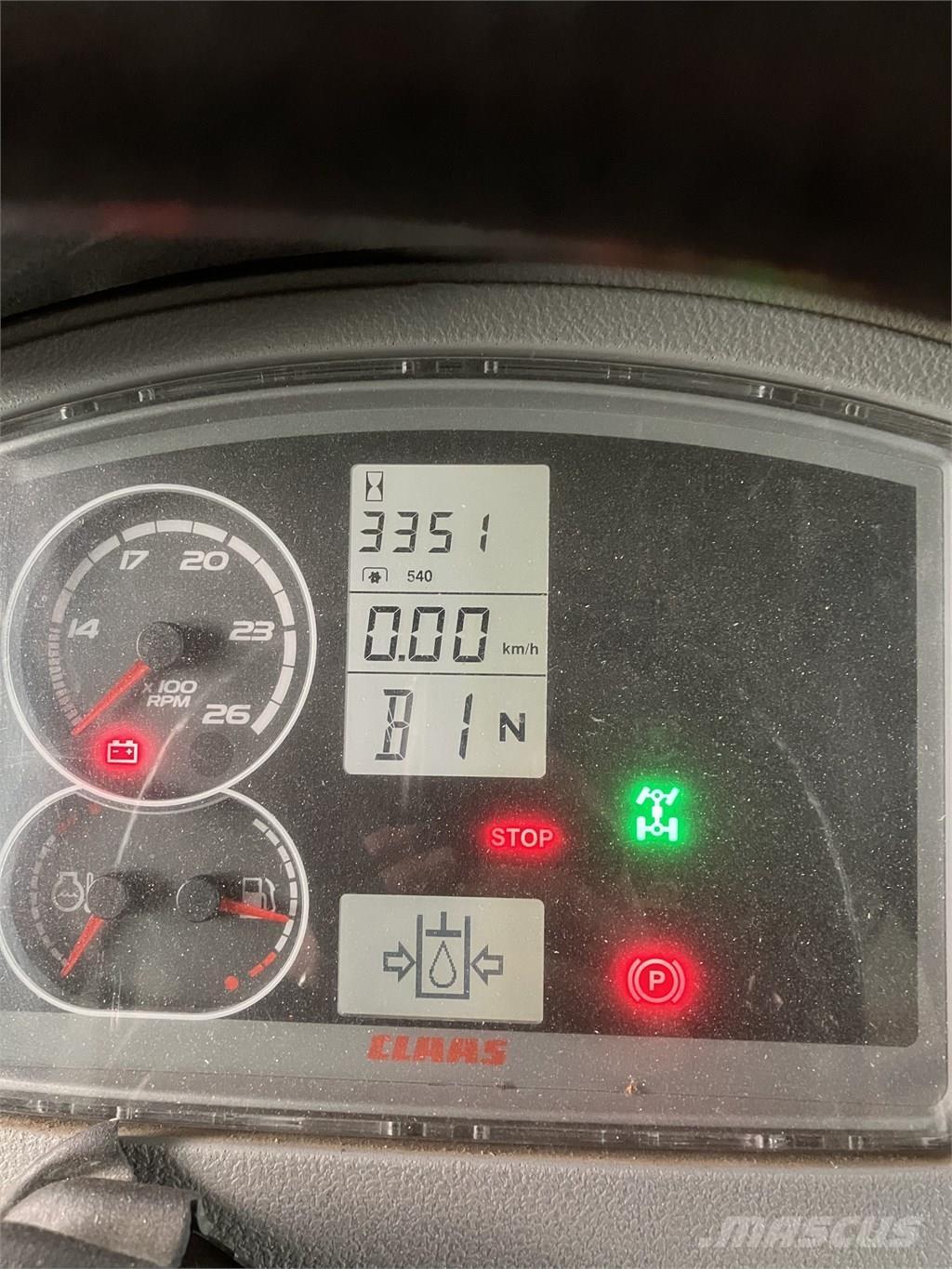 CLAAS Arion 410 Traktorid