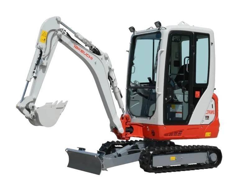 Takeuchi TB320 Miniekskavaatorid < 7 t