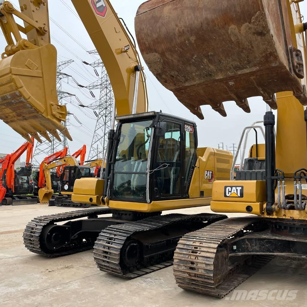 CAT 320GC Roomikekskavaatorid