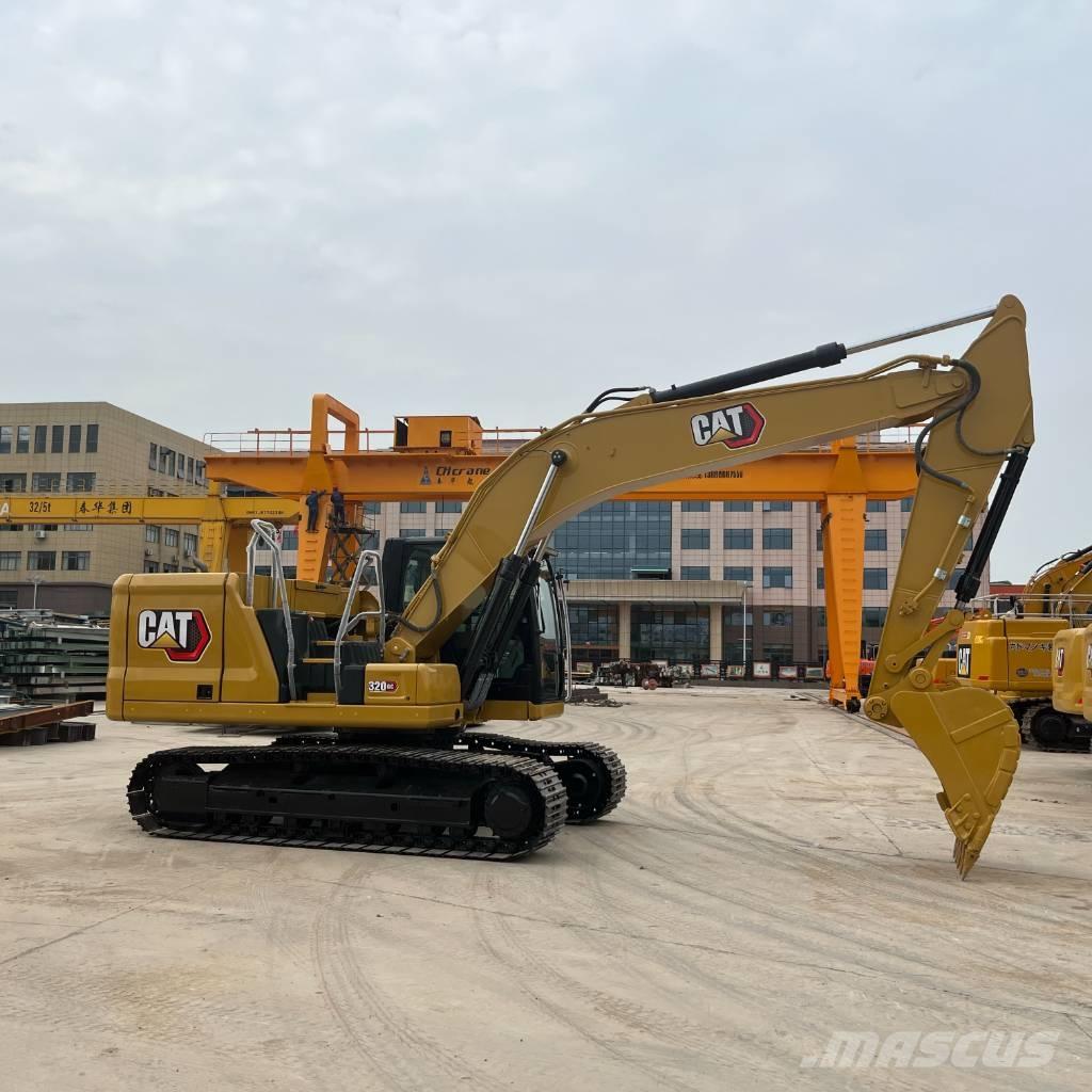 CAT 320GC Roomikekskavaatorid