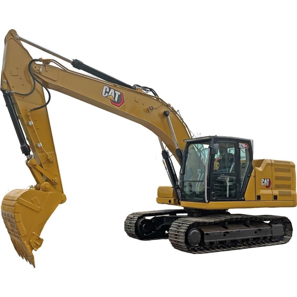 CAT 320GC Roomikekskavaatorid