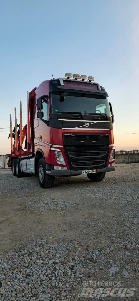 Volvo FH 13 500 Metsaveokid