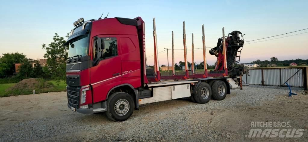 Volvo FH 13 500 Metsaveokid