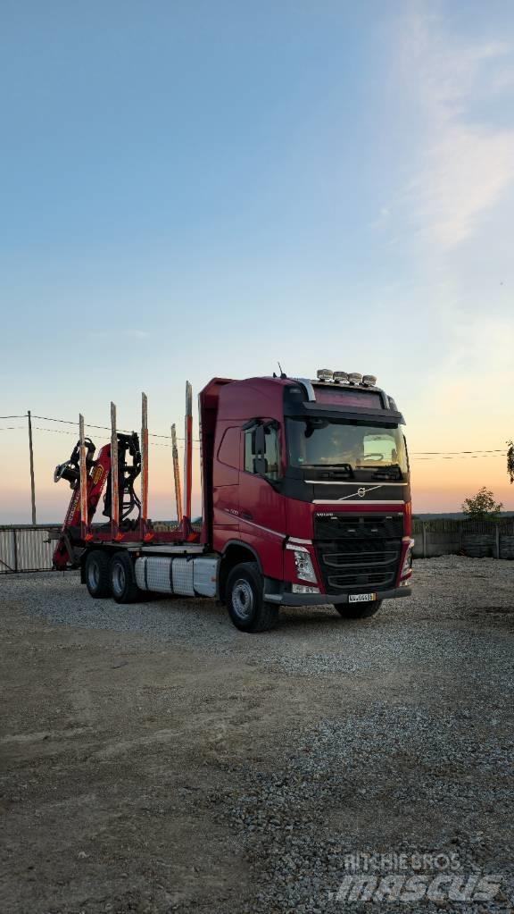 Volvo FH 13 500 Metsaveokid