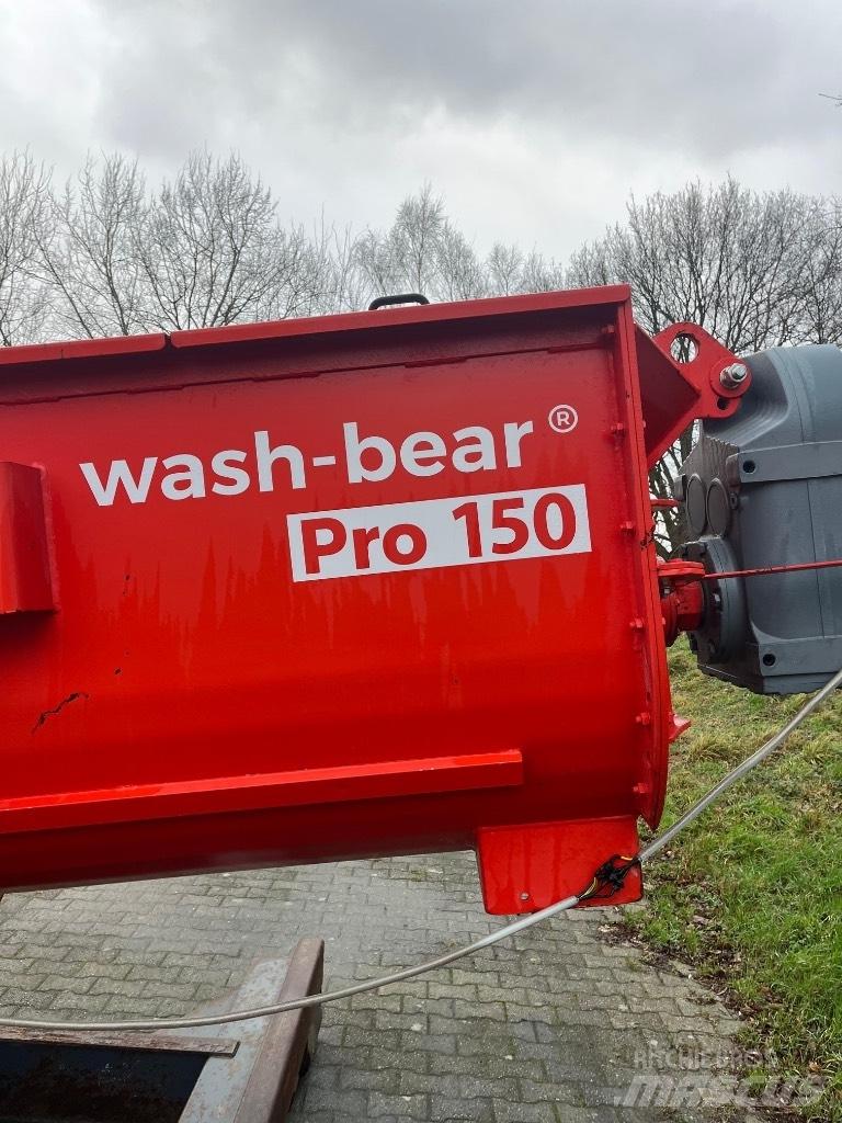  wash-bear pro 150 Jäätmete sorteerimisseadmed