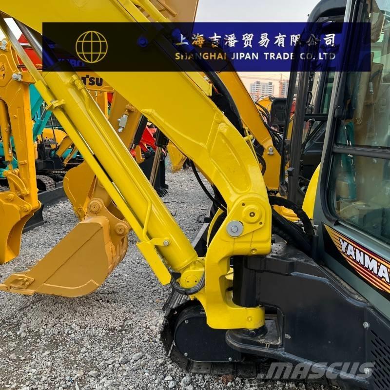 Yanmar Vio 55 Miniekskavaatorid < 7 t