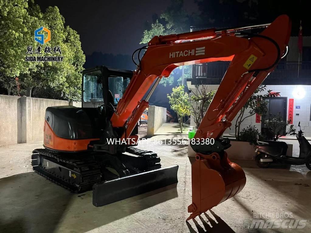 Hitachi ZX 60 US B-3 Miniekskavaatorid < 7 t