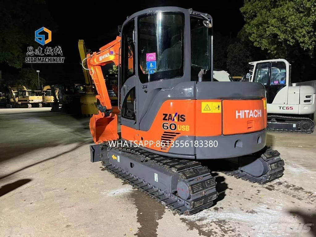 Hitachi ZX 60 US B-3 Miniekskavaatorid < 7 t