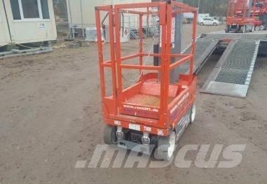 SkyJack SJ 12 Kompaktsed poomtõstukid