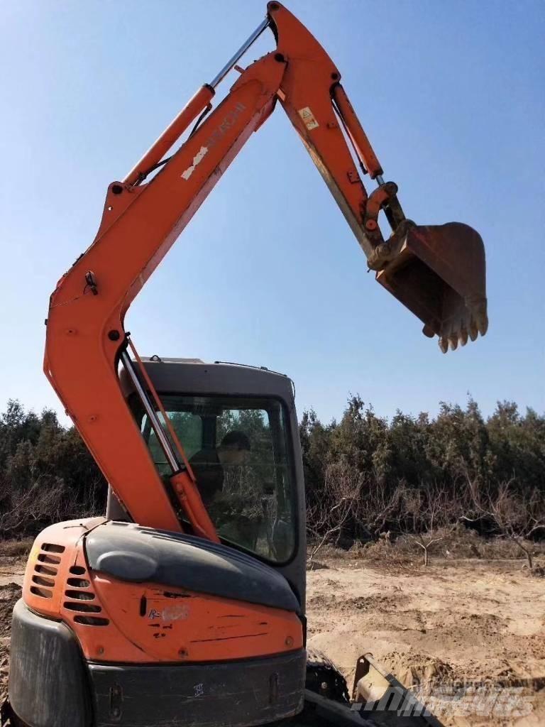 Hitachi zx55u Miniekskavaatorid < 7 t
