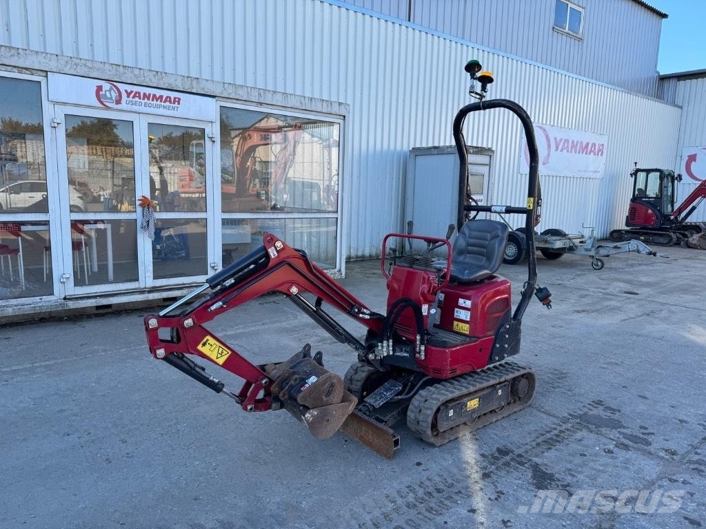 Yanmar SV08 (1E826) Miniekskavaatorid < 7 t