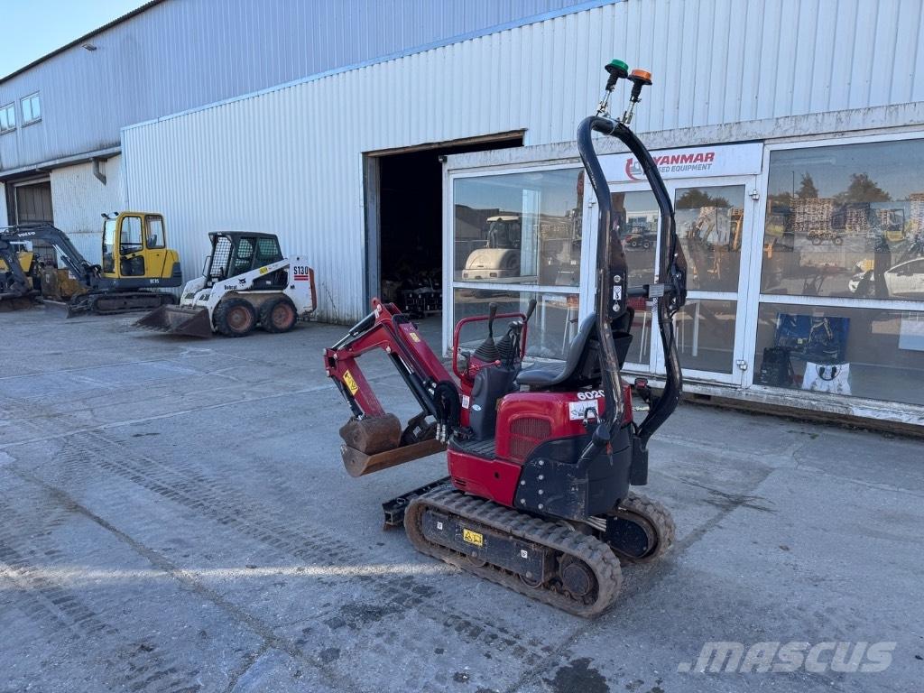 Yanmar SV08 (1E826) Miniekskavaatorid < 7 t