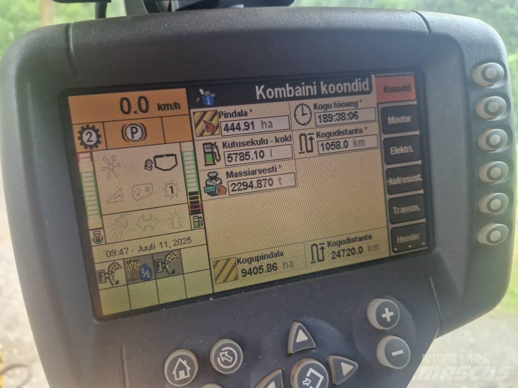 New Holland CX 8070 Teraviljakombainid