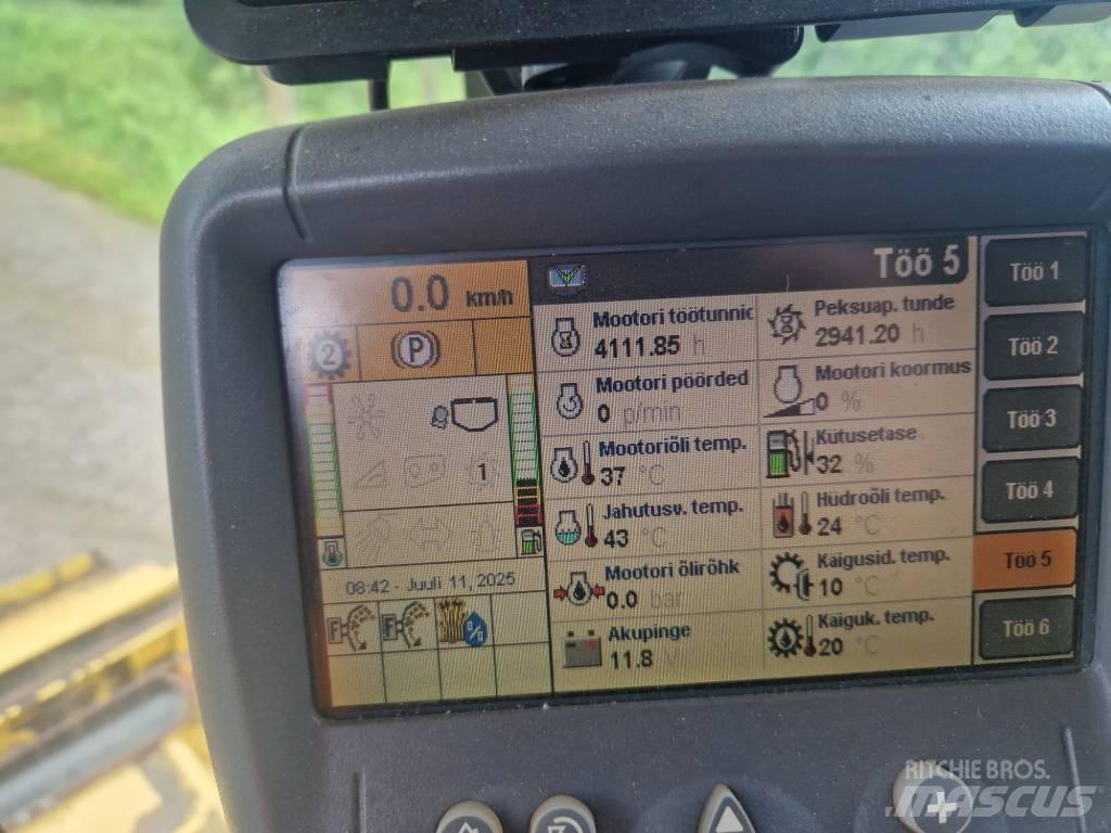 New Holland CX 8070 Teraviljakombainid