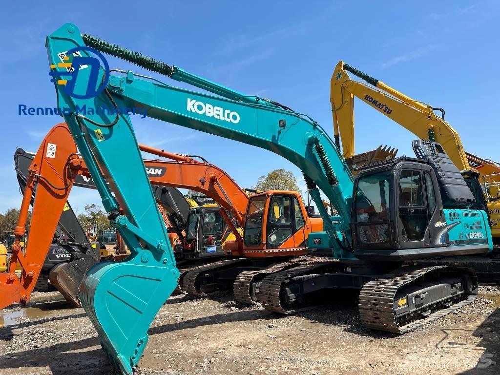 Kobelco SK 260 D Roomikekskavaatorid