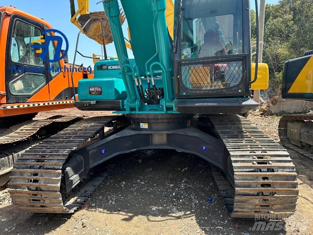 Kobelco SK 260 D Roomikekskavaatorid