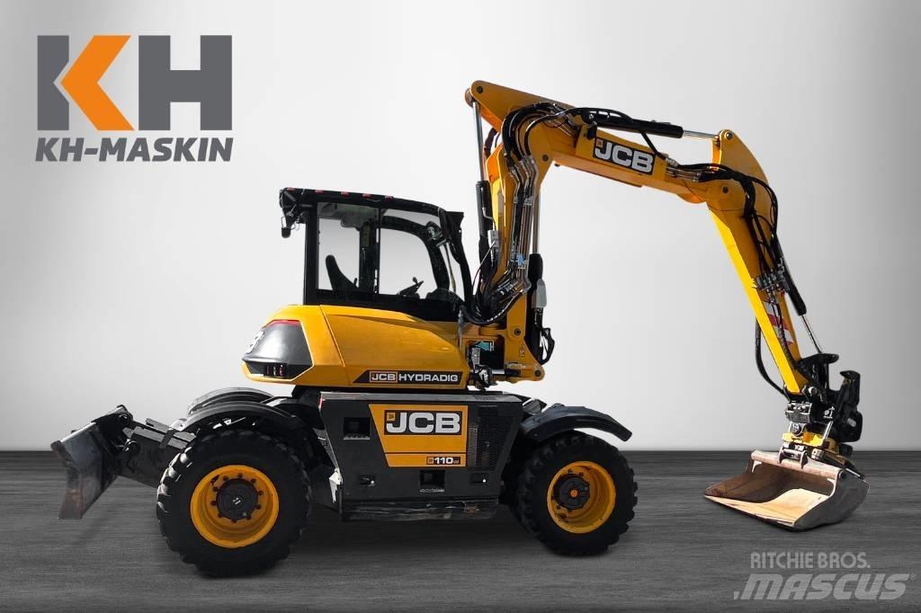 JCB 110 W Hydradig Ratasekskavaatorid