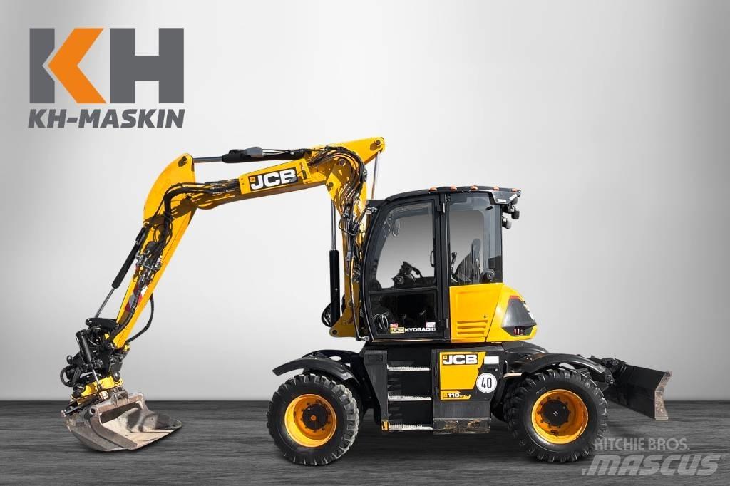 JCB 110 W Hydradig Ratasekskavaatorid