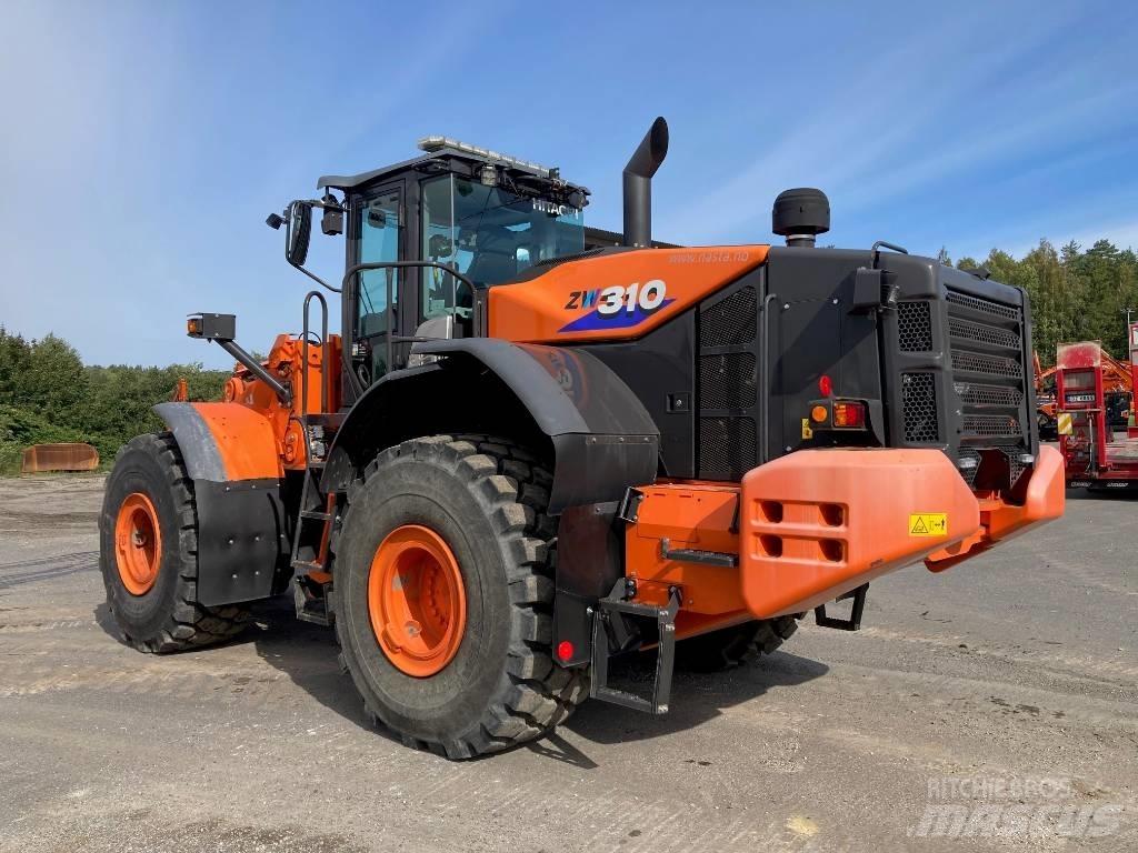 Hitachi ZW 310-6 Rataslaadurid