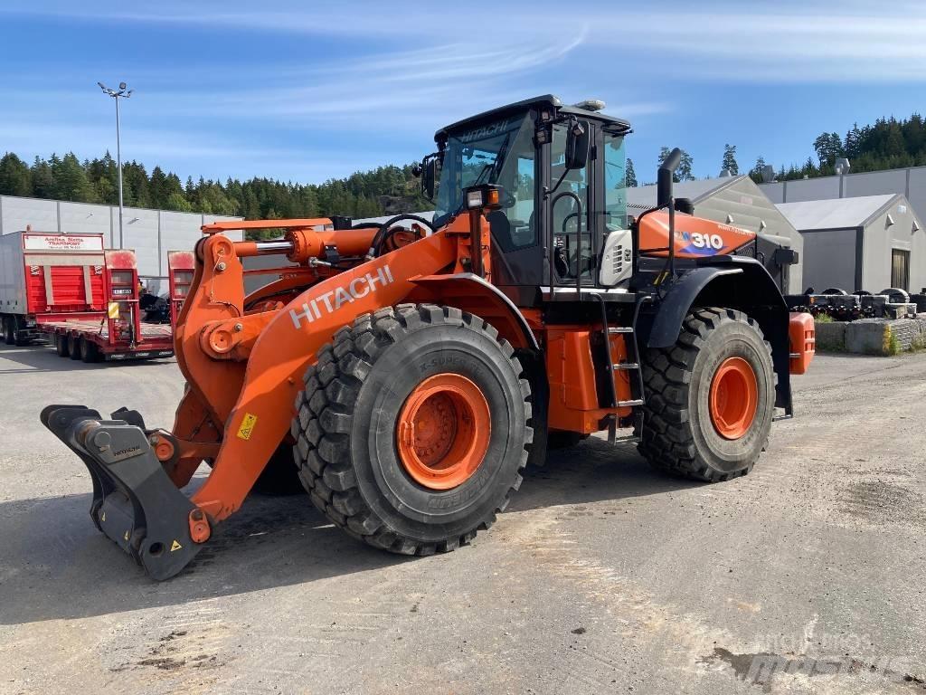 Hitachi ZW 310-6 Rataslaadurid