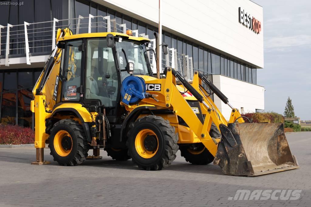JCB 3CX Compact Ekskavaatorlaadurid